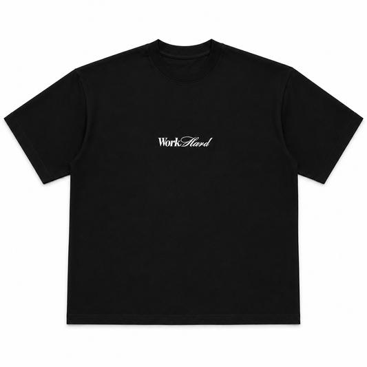 T-SHIRT « WORK HARD  »