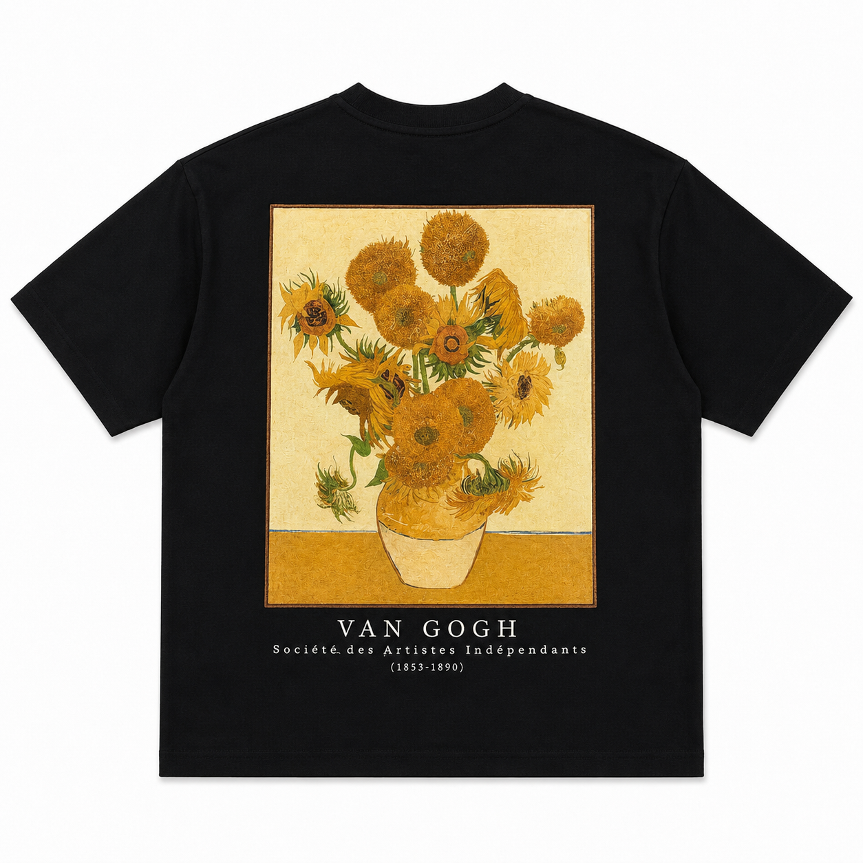 T-SHIRT « SUNFLOWERS  »