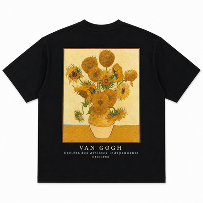 T-SHIRT « SUNFLOWERS  »