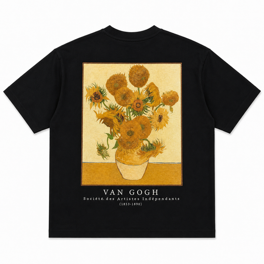 T-SHIRT « SUNFLOWERS  »