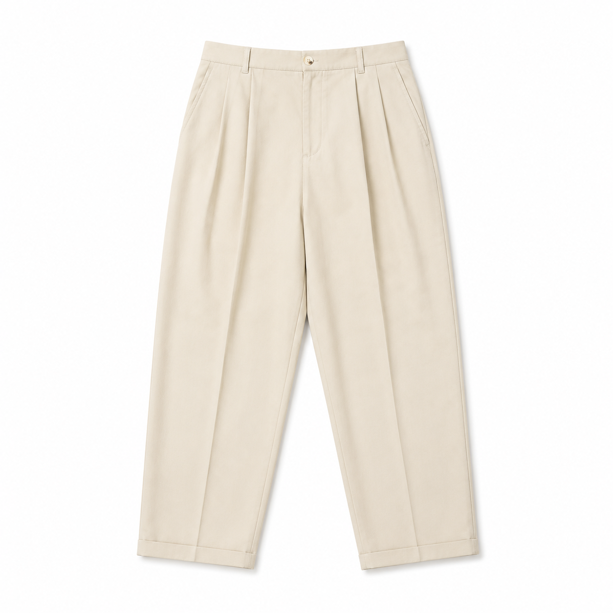 PANTALON FLUIDE À PINCE