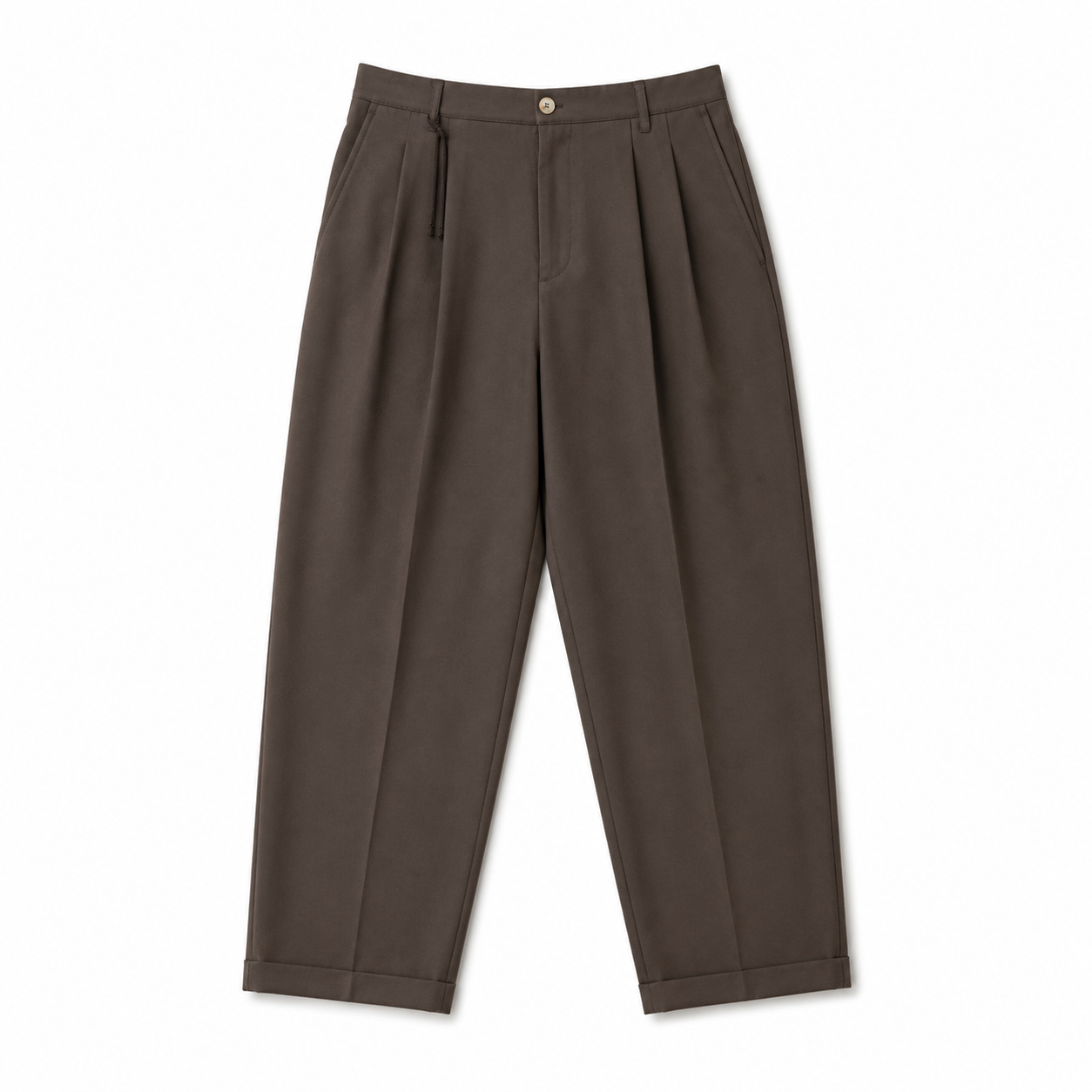 PANTALON FLUIDE À PINCE