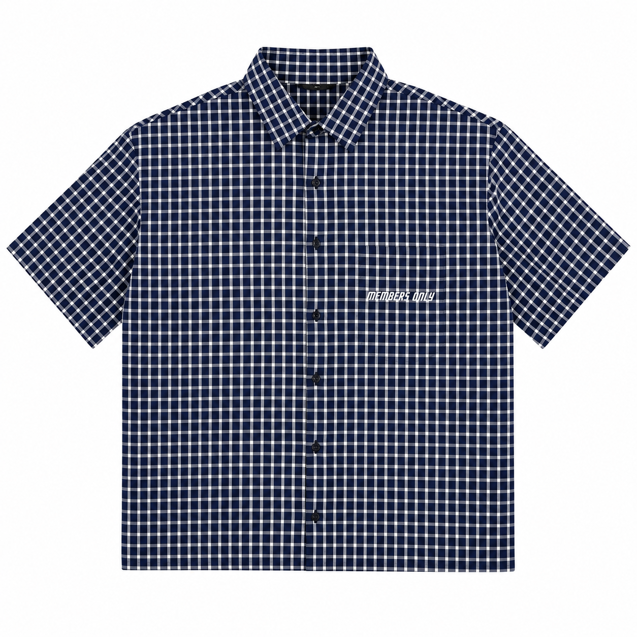 CHEMISE BOXY « MEMBERS ONLY »