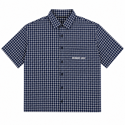 CHEMISE BOXY « MEMBERS ONLY »