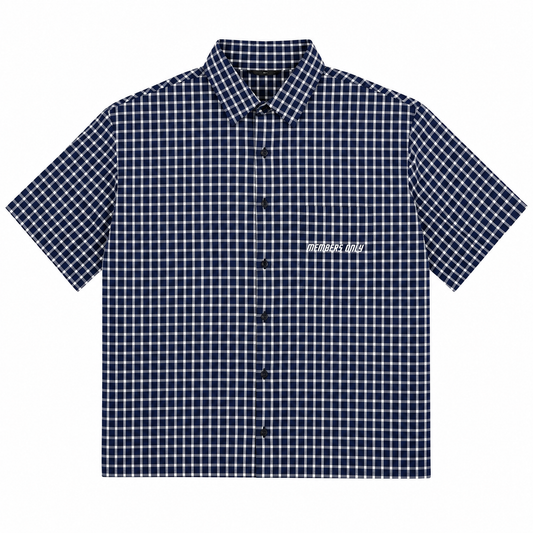 CHEMISE BOXY « MEMBERS ONLY »