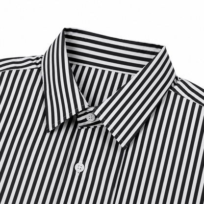 CHEMISE BOXY « LIVE FOR REAL CHALLENGE YOURSELF 7 »
