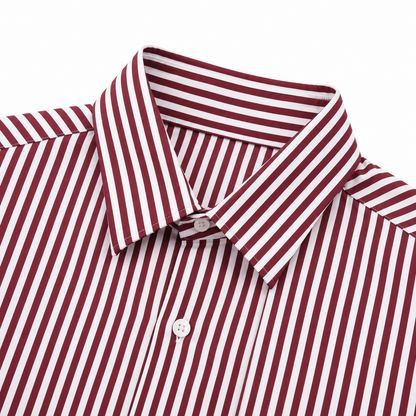 CHEMISE BOXY « LIVE FOR REAL CHALLENGE YOURSELF 7 »