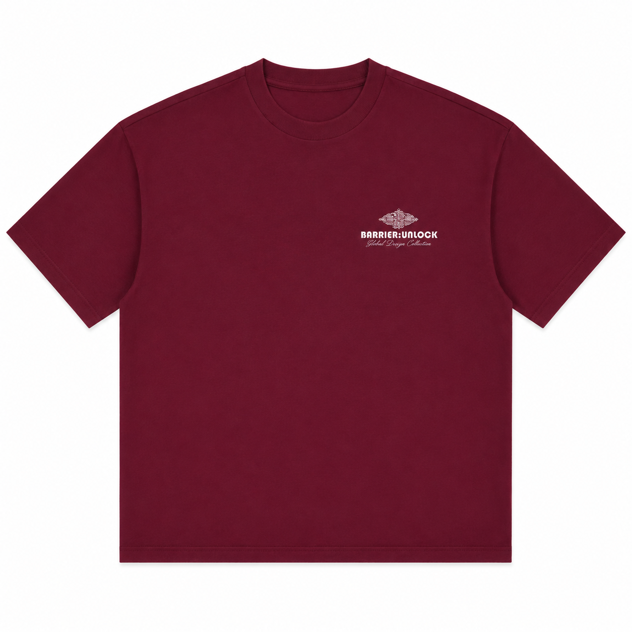 T-SHIRT BOXY « BARRIER UNLOCK »
