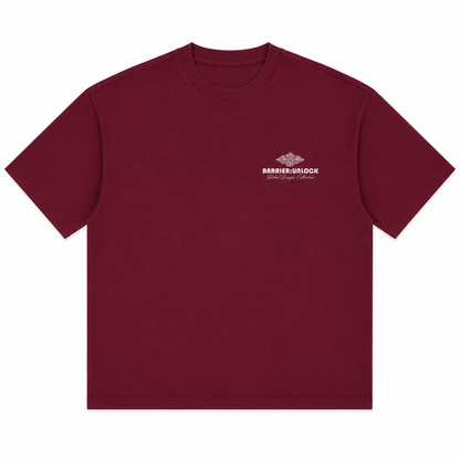 T-SHIRT BOXY « BARRIER UNLOCK »