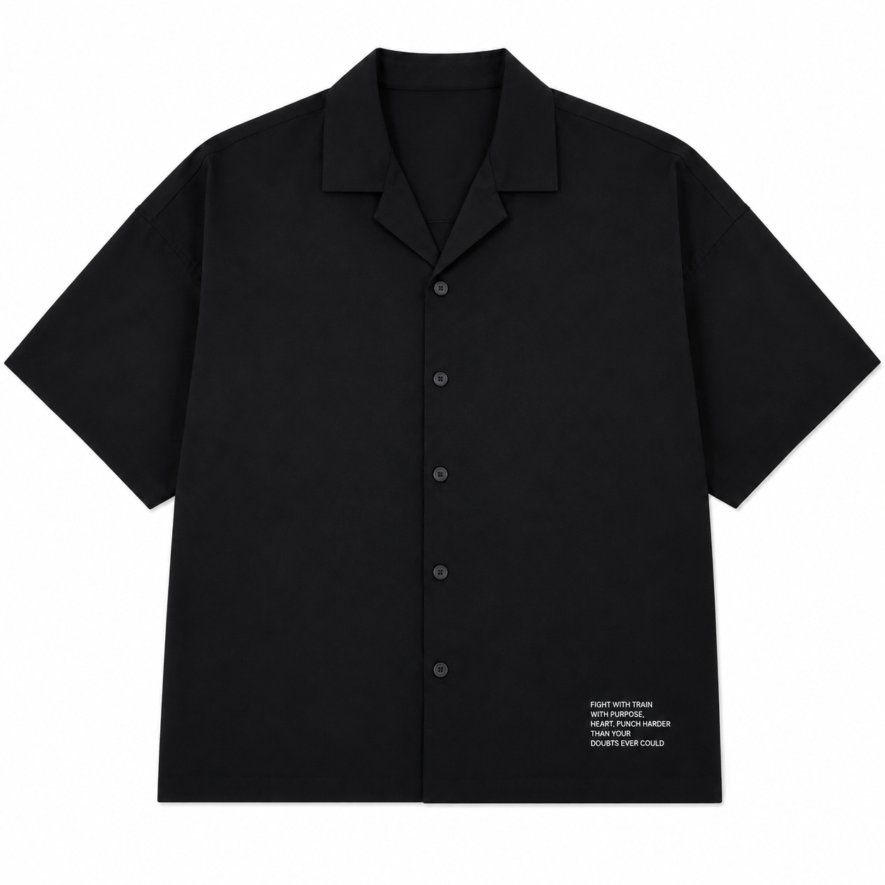 CHEMISE BOXY