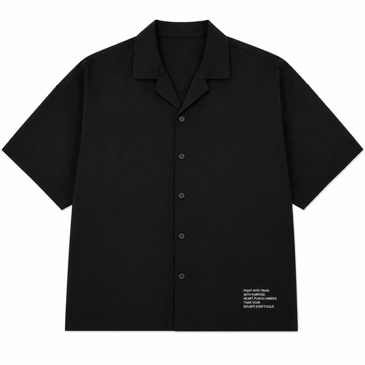 CHEMISE BOXY