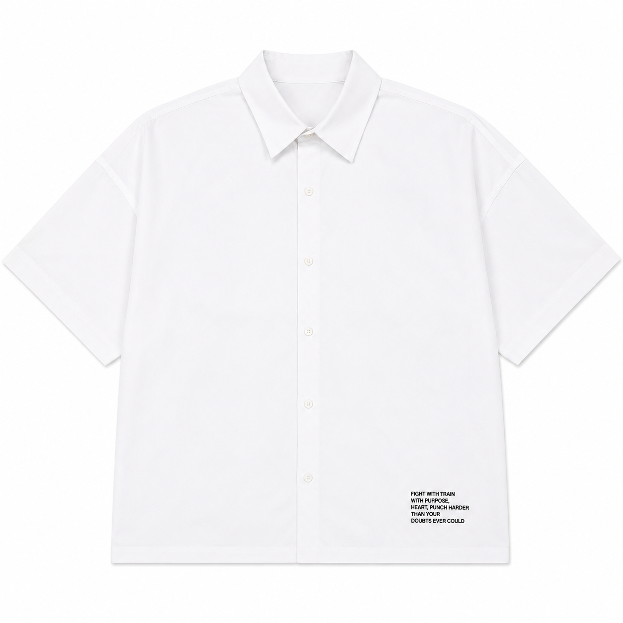 CHEMISE BOXY