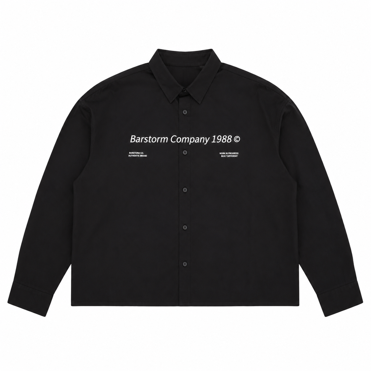 CHEMISE BOXY « BARSTORM COMPANY 1998 »