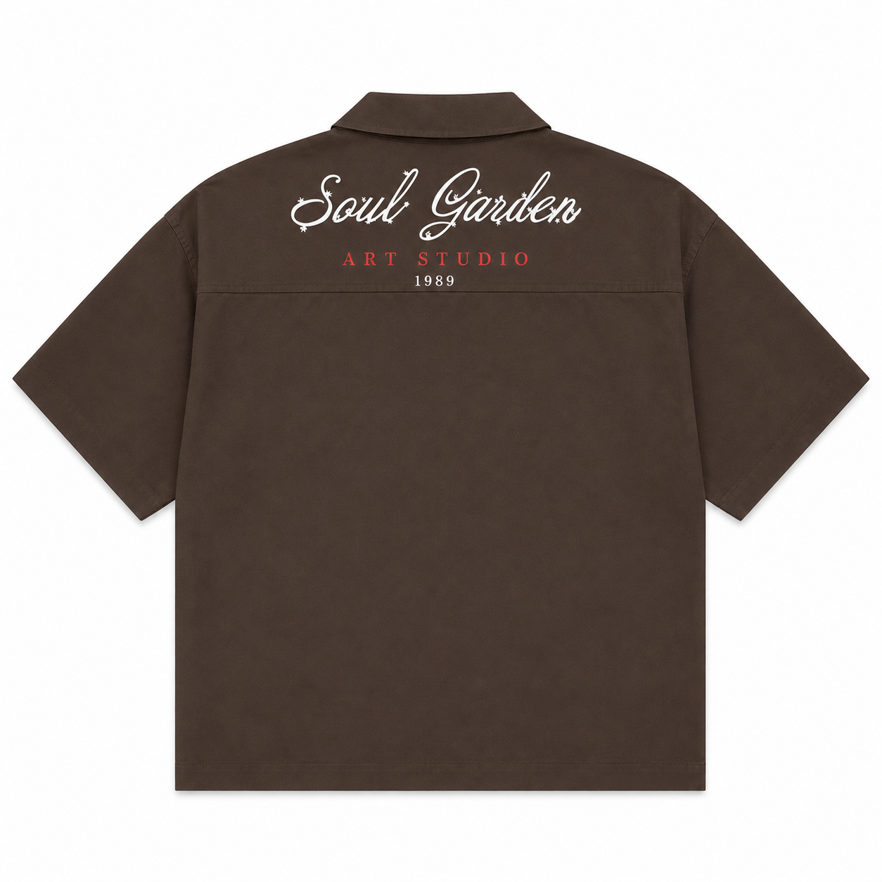 CHEMISE BOXY « SOÛL GARDEN »