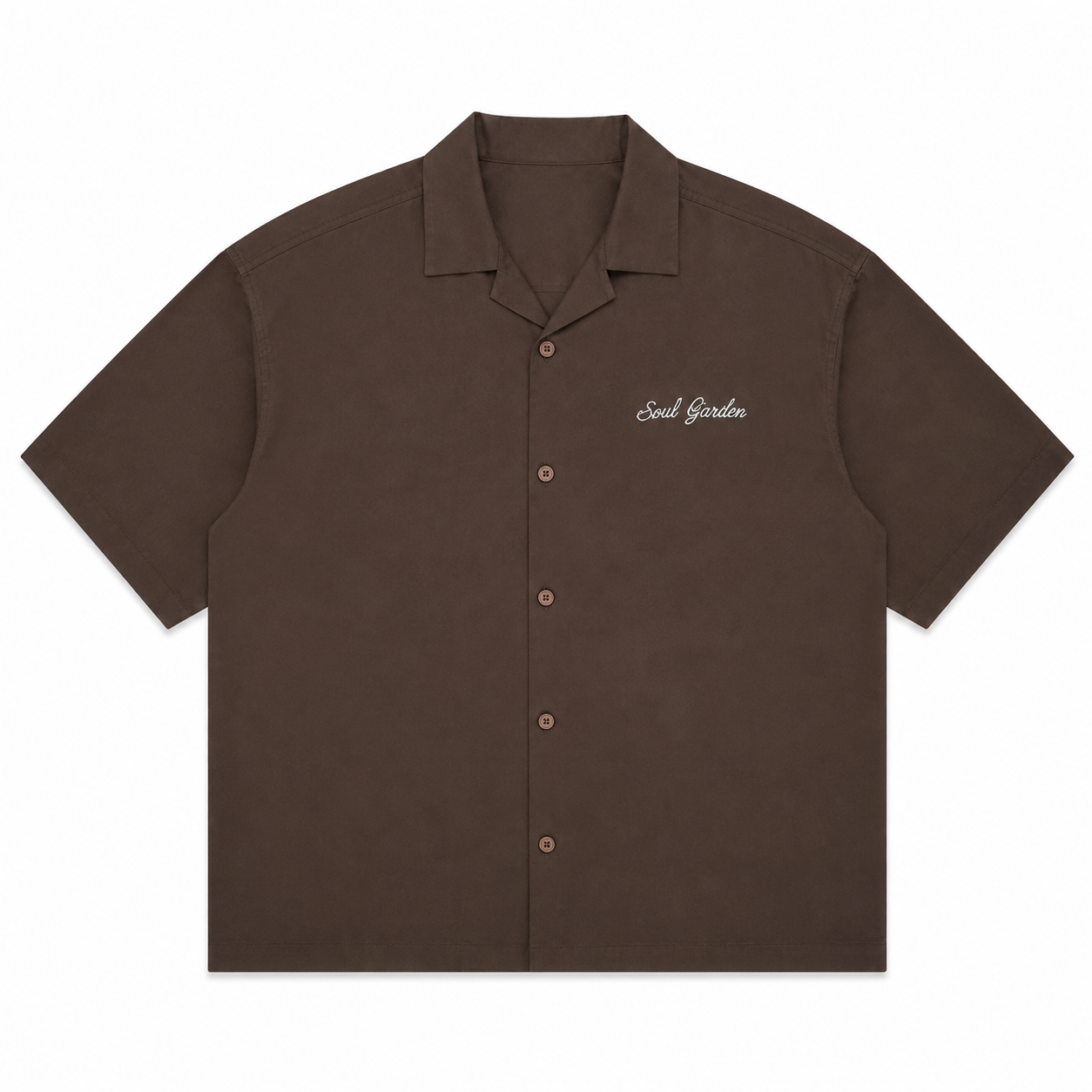 CHEMISE BOXY « SOÛL GARDEN »