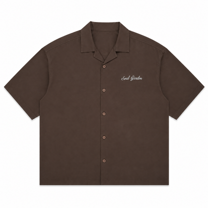 CHEMISE BOXY « SOÛL GARDEN »