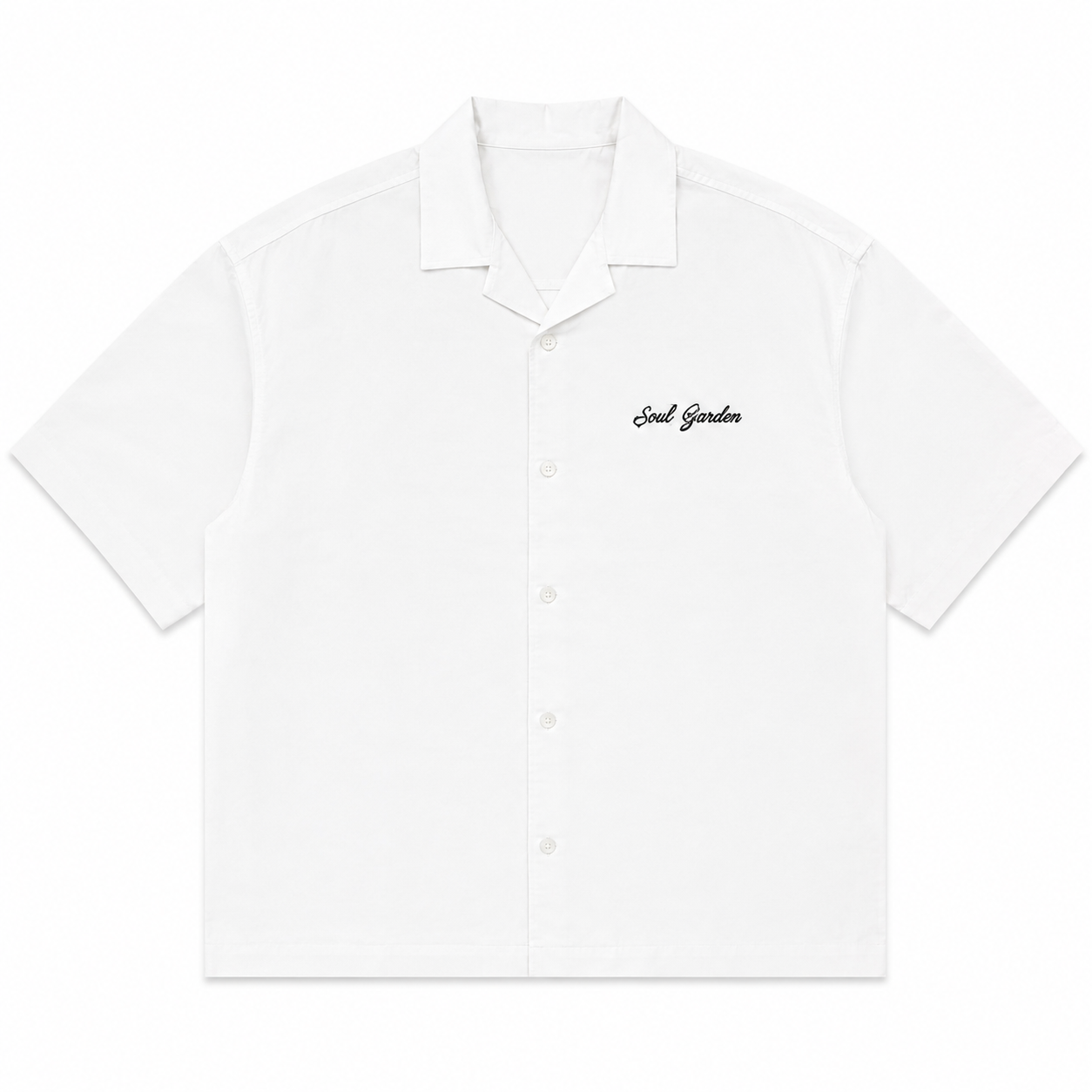 CHEMISE BOXY « SOÛL GARDEN »