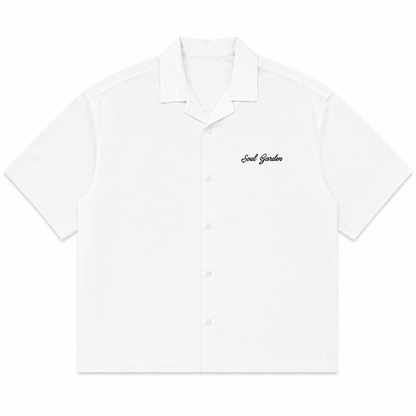 CHEMISE BOXY « SOÛL GARDEN »