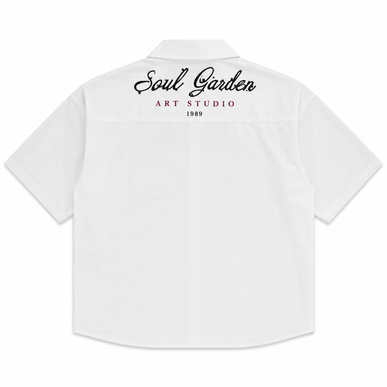 CHEMISE BOXY « SOÛL GARDEN »
