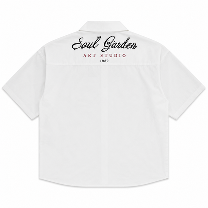 CHEMISE BOXY « SOÛL GARDEN »