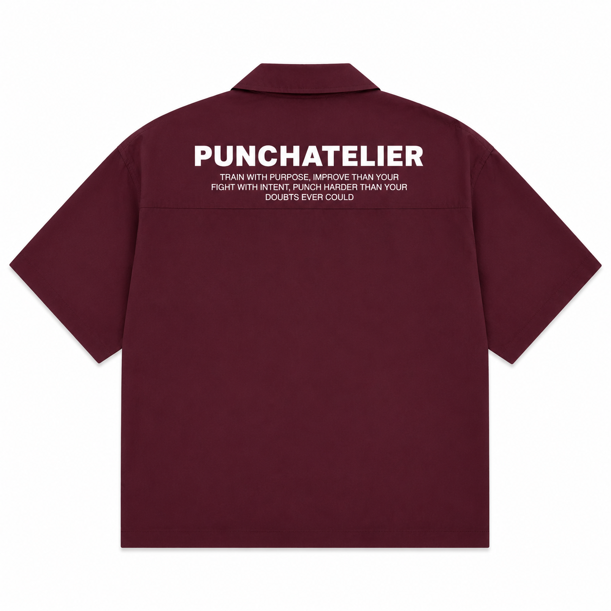 CHEMISE BOXY FERMOIRS MOUSQUETON « PUNCHATELIER »