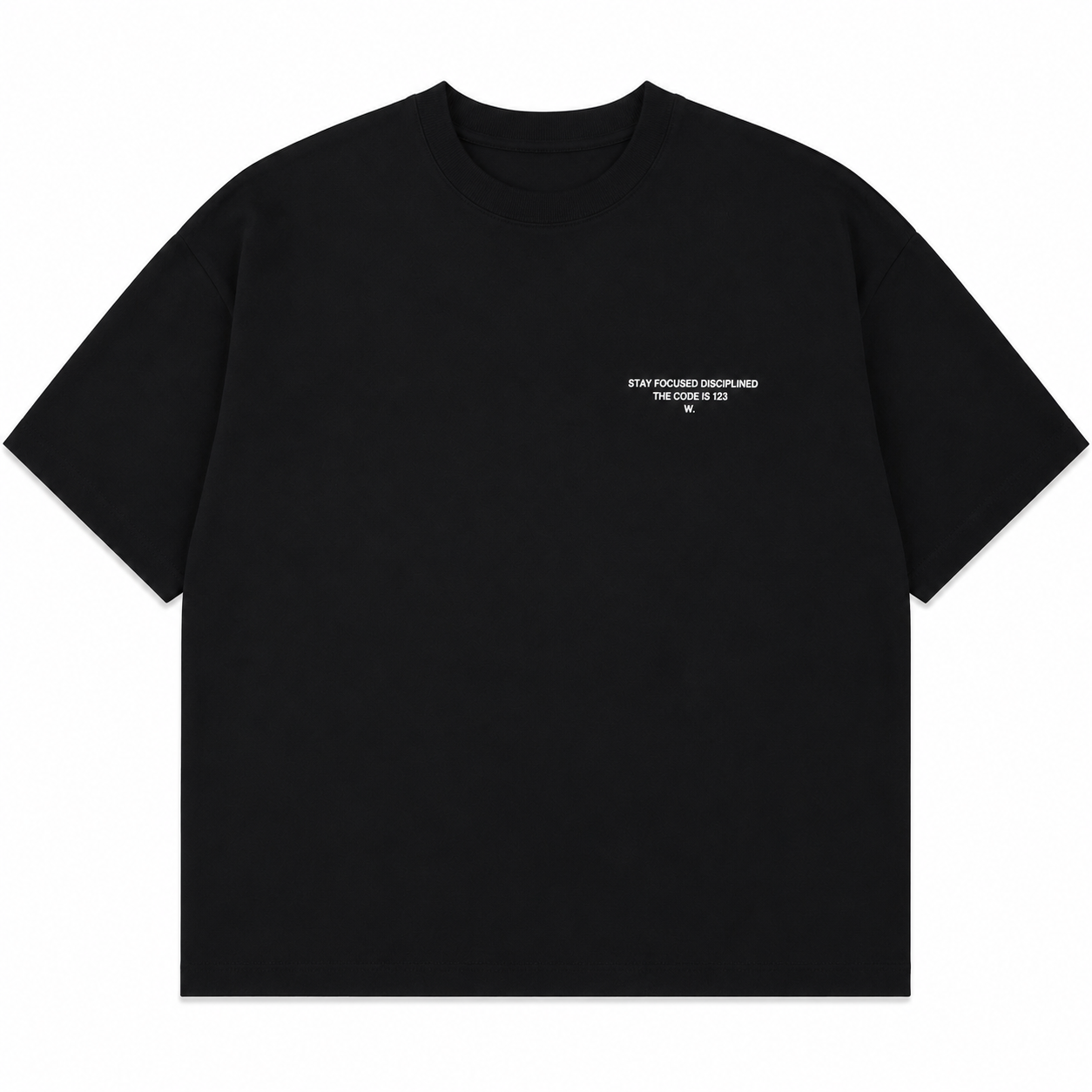 T-SHIRT BOXY « BAR:CODE 123 »