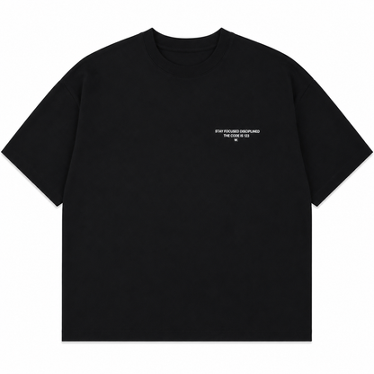 T-SHIRT BOXY « BAR:CODE 123 »