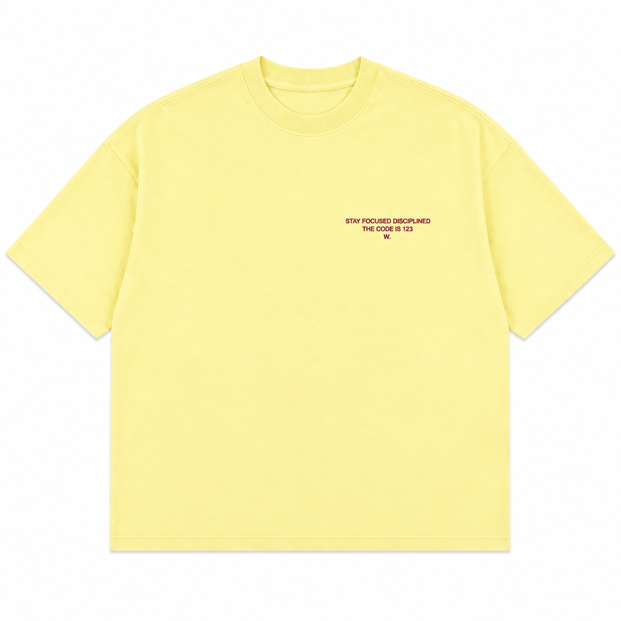 T-SHIRT BOXY « BAR:CODE 123 »