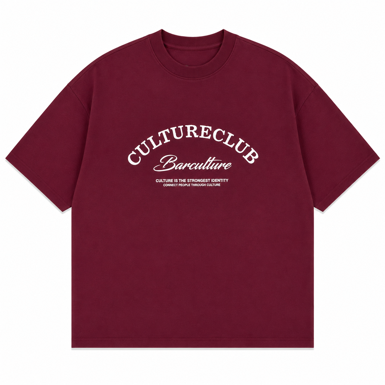 T-SHIRT BOXY « CULTURE CLUB »