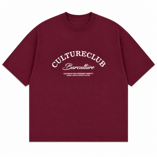 T-SHIRT BOXY « CULTURE CLUB »