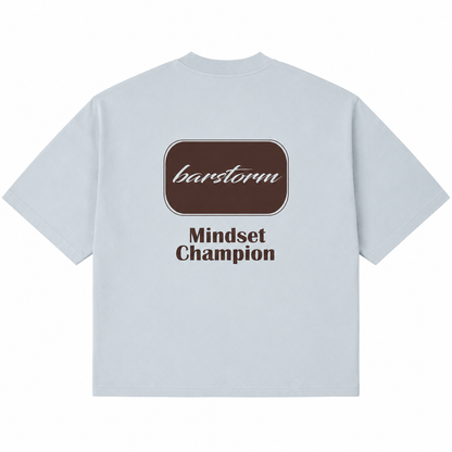 T-SHIRT BOXY « MINDSET CHAMPION »