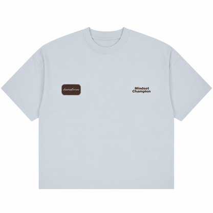 T-SHIRT BOXY « MINDSET CHAMPION »