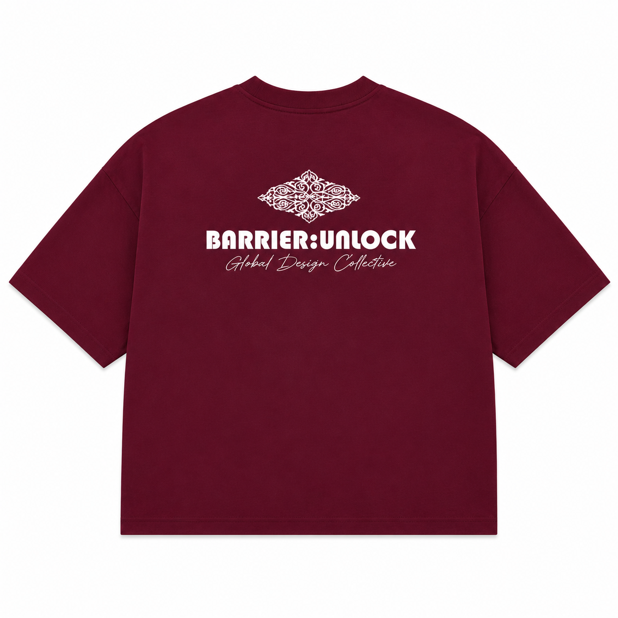 T-SHIRT BOXY « BARRIER UNLOCK »
