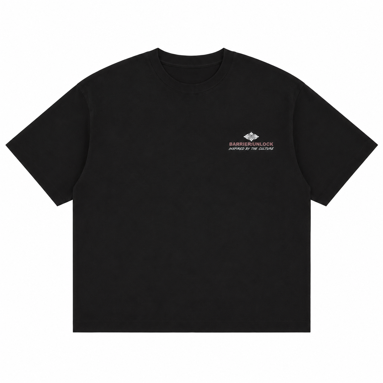 T-SHIRT BOXY « BARRIER UNLOCK »