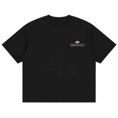 T-SHIRT BOXY « BARRIER UNLOCK »