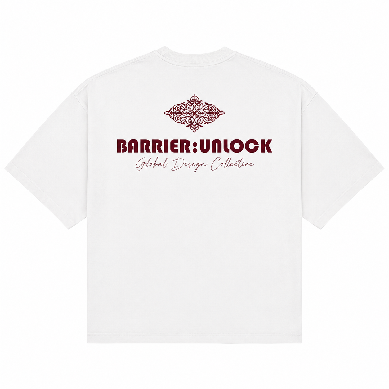 T-SHIRT BOXY « BARRIER UNLOCK »