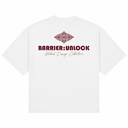 T-SHIRT BOXY « BARRIER UNLOCK »