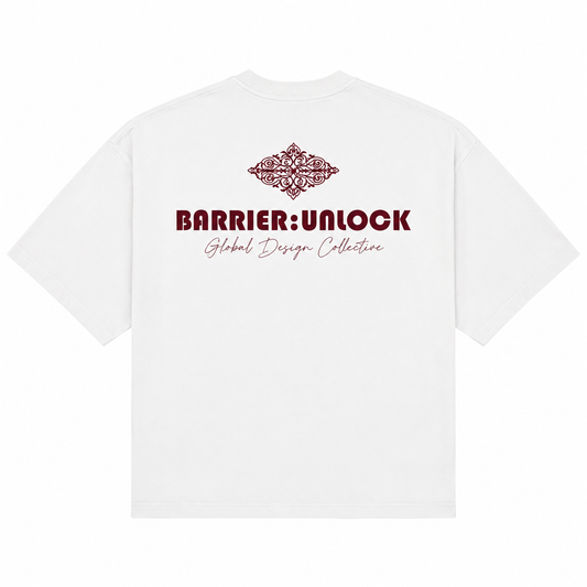 T-SHIRT BOXY « BARRIER UNLOCK »