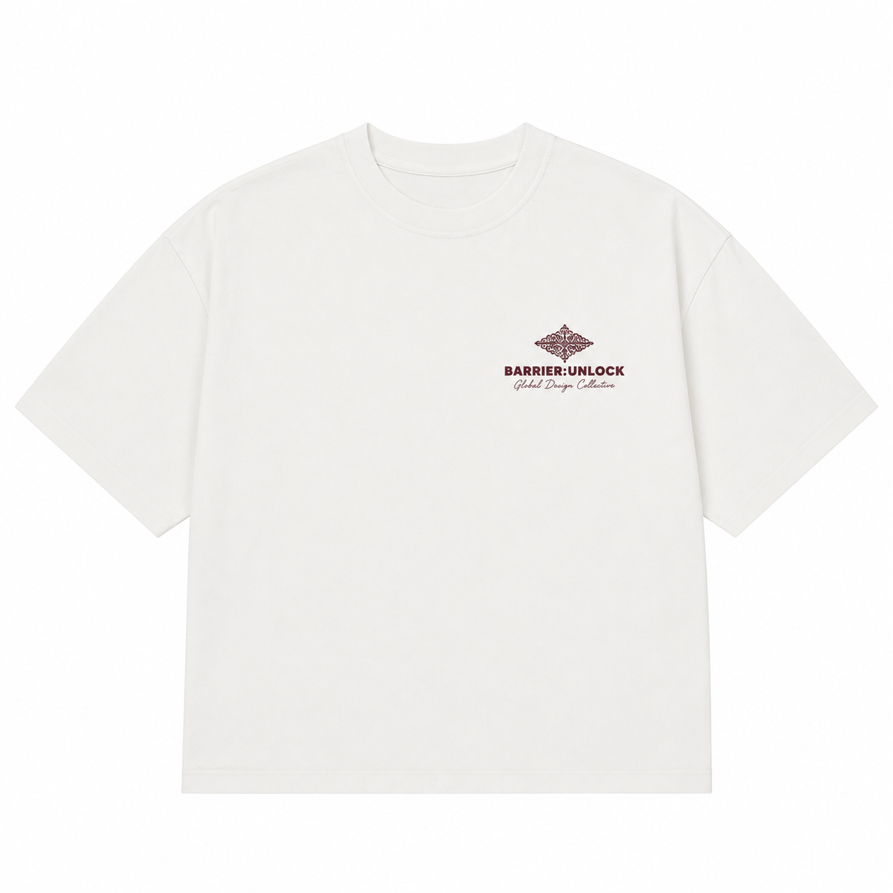 T-SHIRT BOXY « BARRIER UNLOCK »