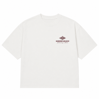T-SHIRT BOXY « BARRIER UNLOCK »