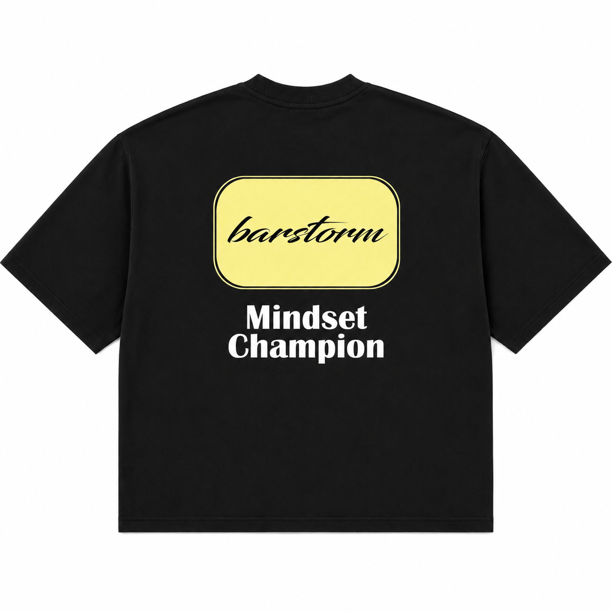 T-SHIRT BOXY « MINDSET CHAMPION »
