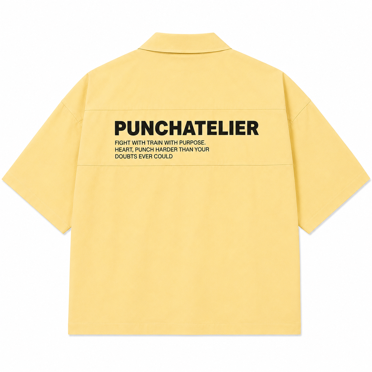 CHEMISE BOXY FERMOIRS MOUSQUETON « PUNCHATELIER »