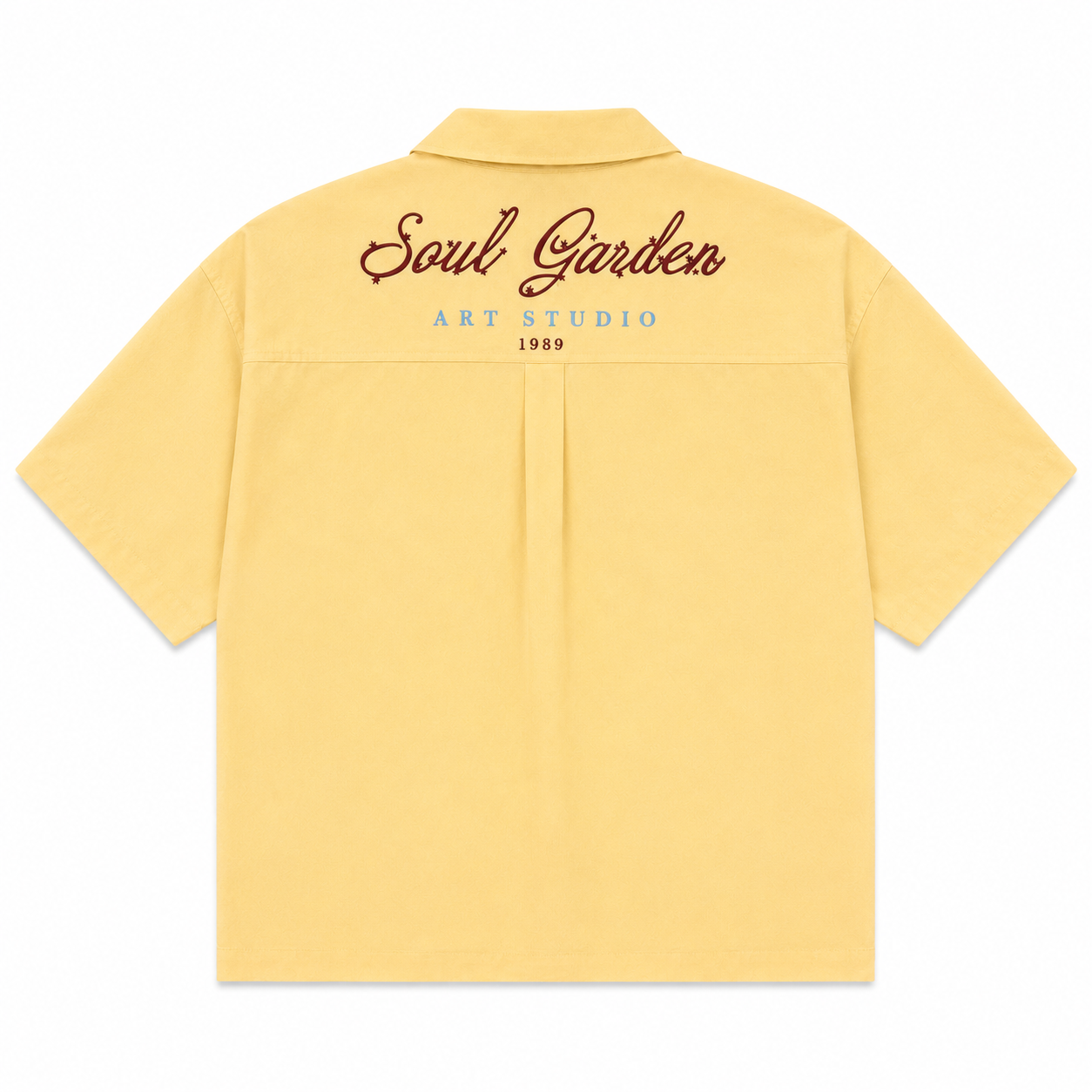 CHEMISE BOXY « SOÛL GARDEN »