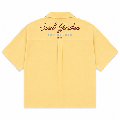 CHEMISE BOXY « SOÛL GARDEN »