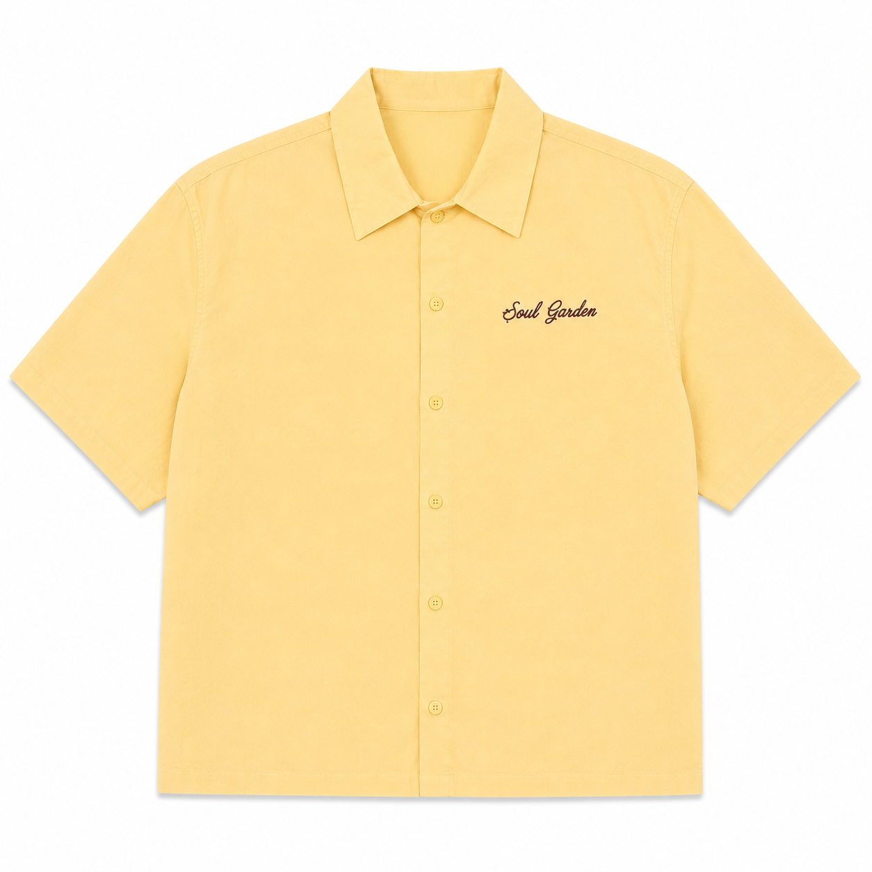 CHEMISE BOXY « SOÛL GARDEN »