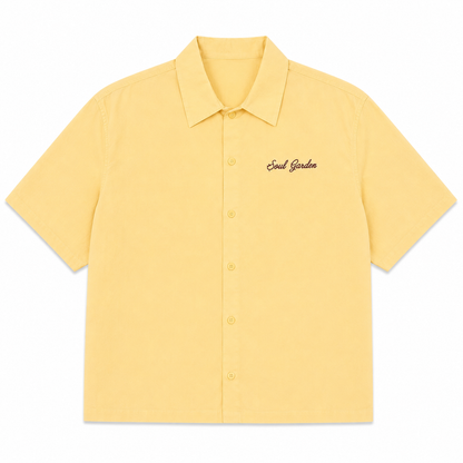 CHEMISE BOXY « SOÛL GARDEN »