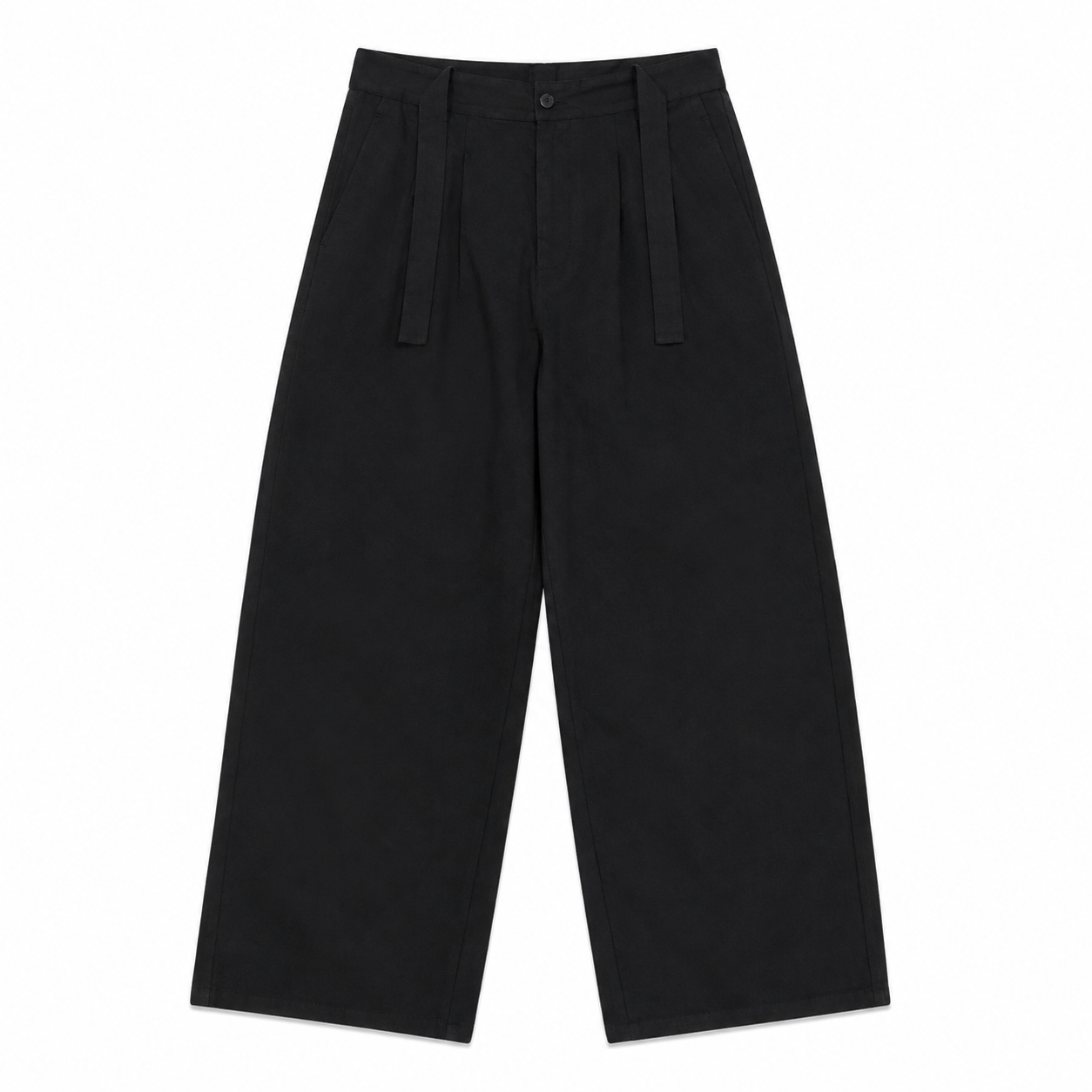 PANTALON À CEINTURE AJUSTABLE