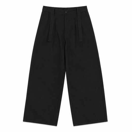 PANTALON À CEINTURE AJUSTABLE