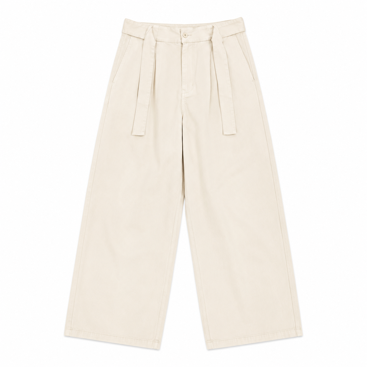 PANTALON À CEINTURE AJUSTABLE