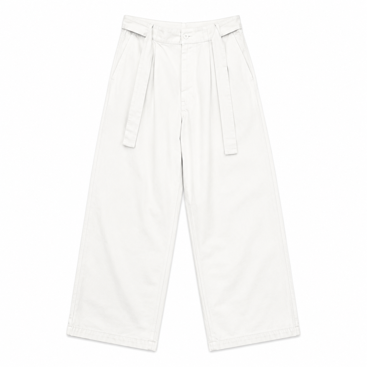 PANTALON À CEINTURE AJUSTABLE